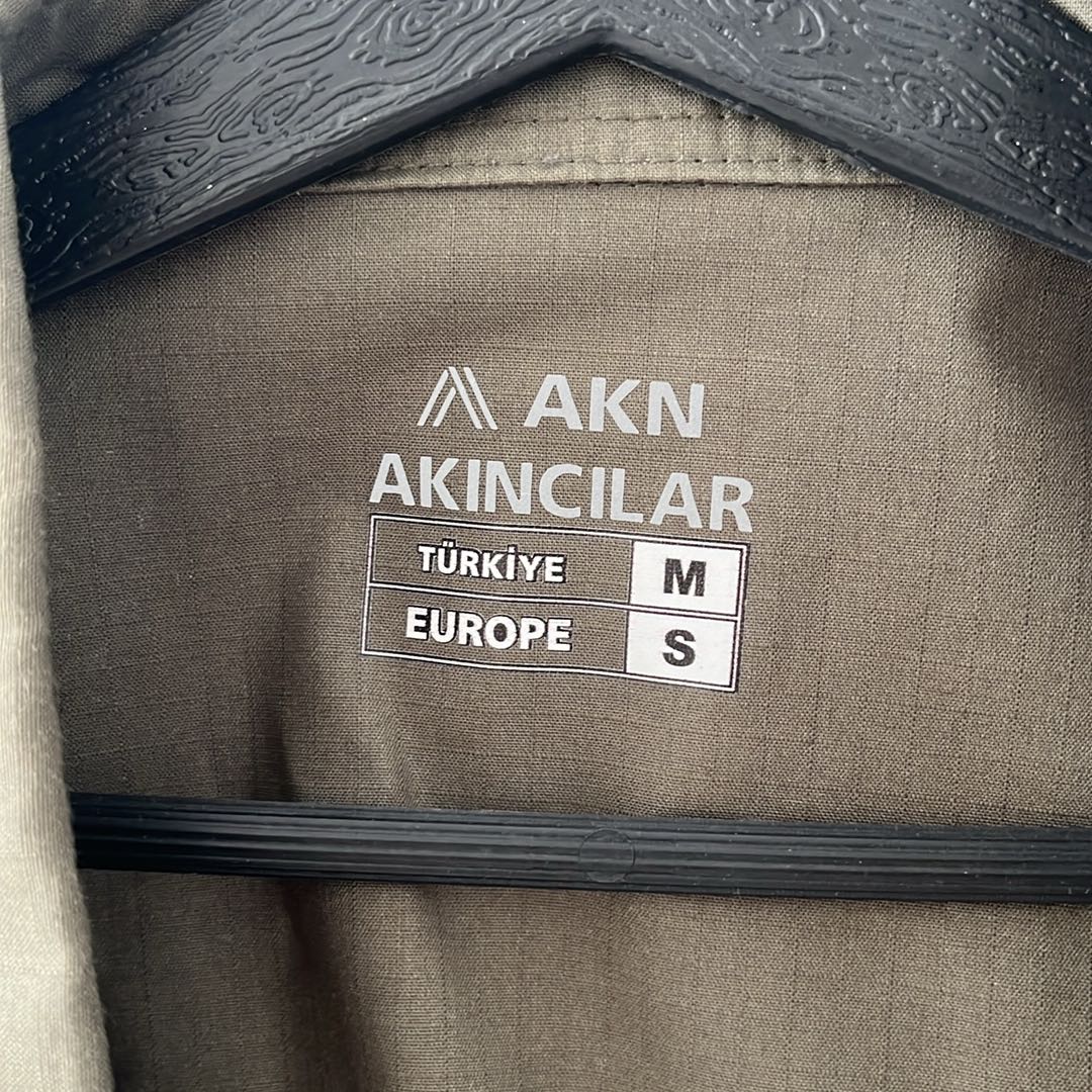 AKN OUTDOOR ERKEK HAKİ GÖMLEK — görsel 3/7