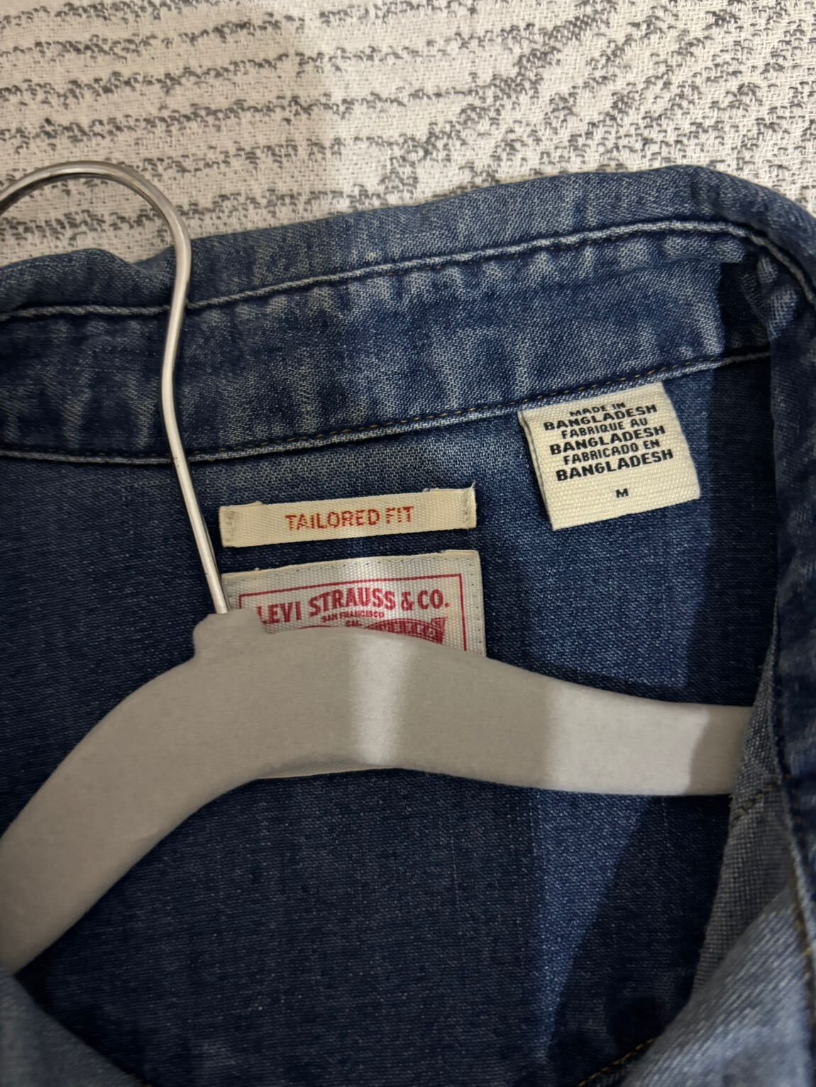 Levis kot gomlek — görsel 5/6