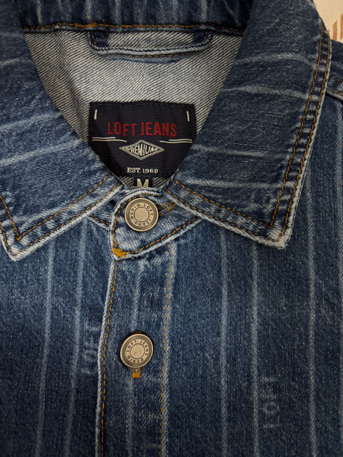 Loft Jeans Kot Gömlek — görsel 2/2