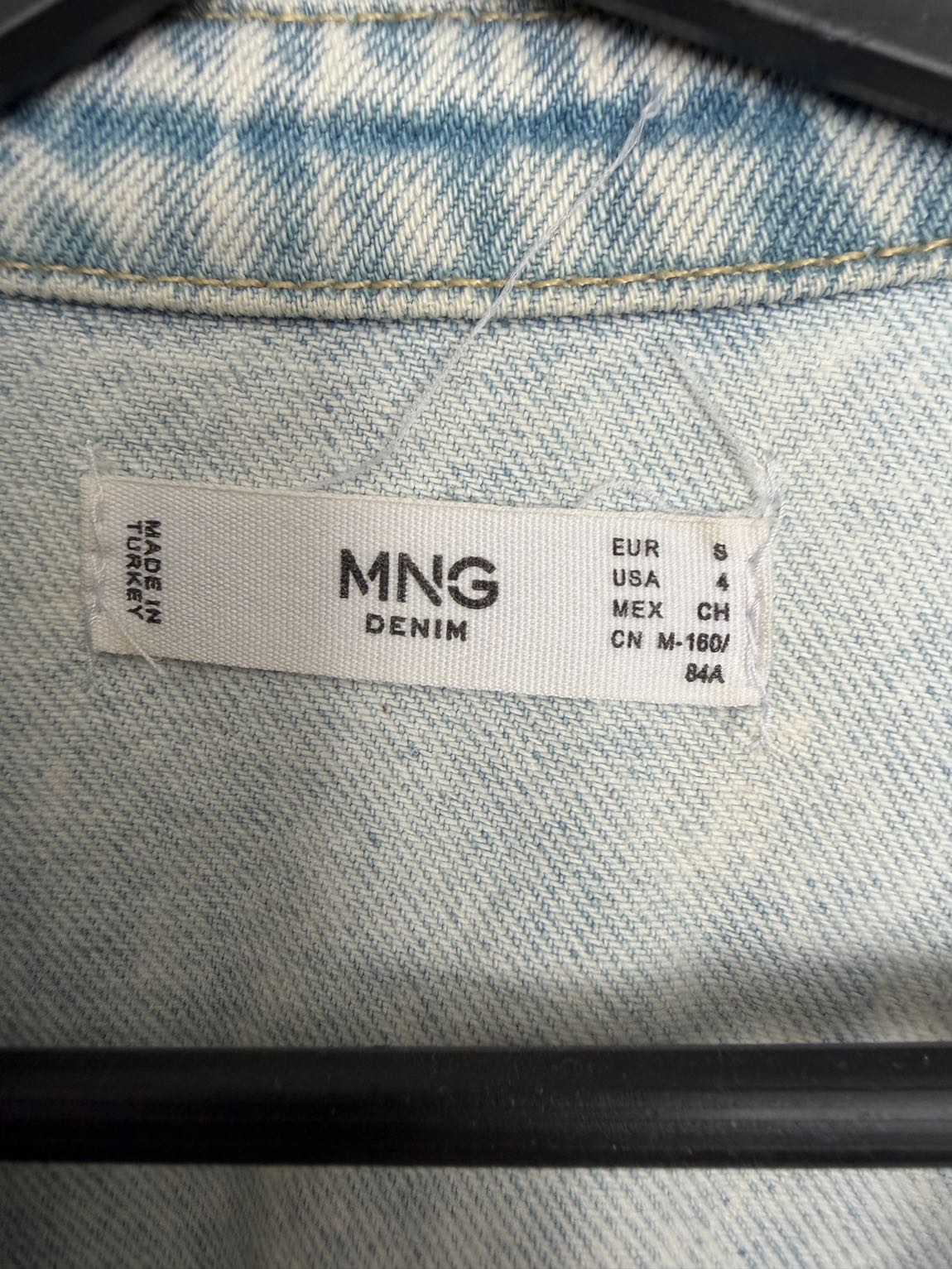 Mango Kot Gömlek — görsel 3/4