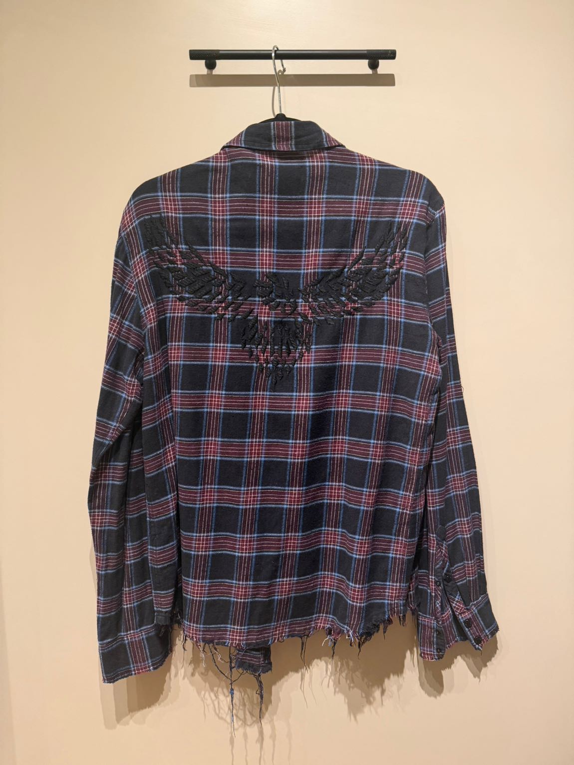Zadig & Voltaire Ekose Gömlek — görsel 4/4
