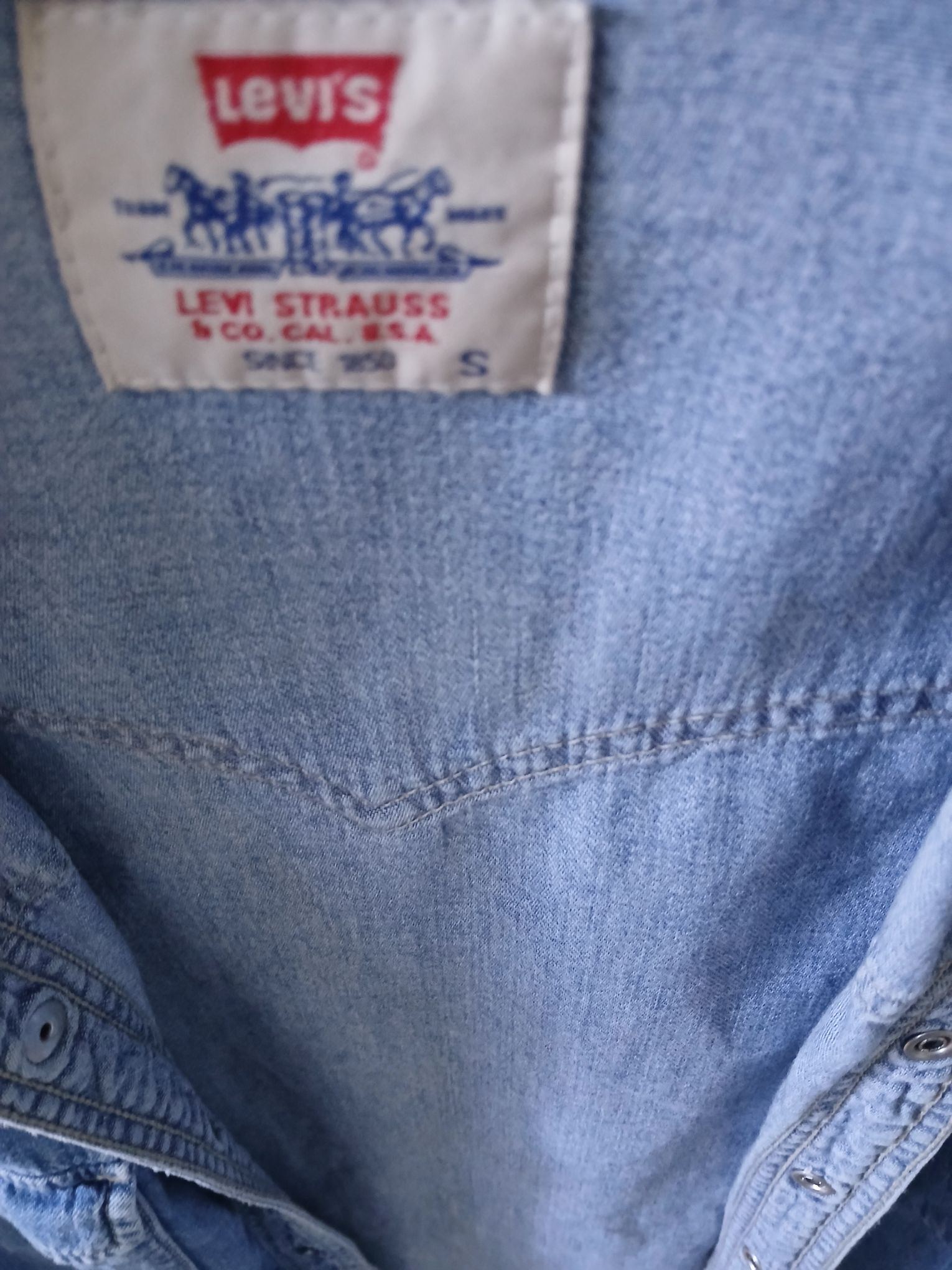Levi's Kot Gömlek — görsel 3/7