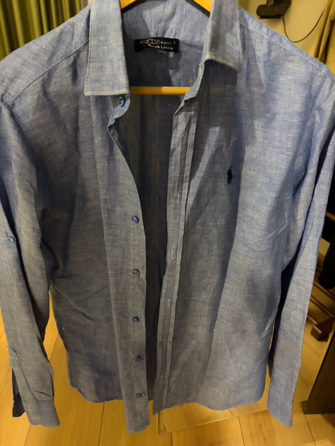 Polo Ralph Lauren Mavi Gömlek — görsel 3/4