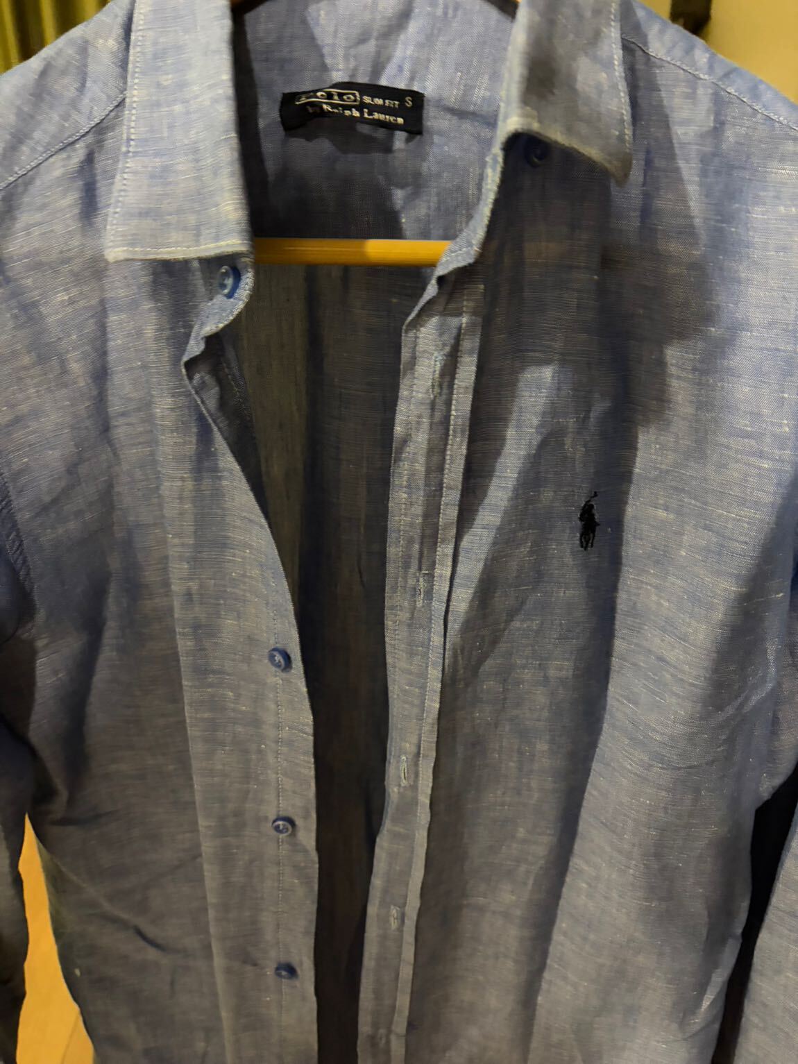 Polo Ralph Lauren Mavi Gömlek — görsel 4/4