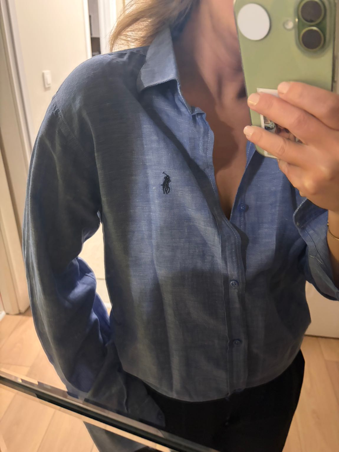 Polo Ralph Lauren Mavi Gömlek — görsel 2/4