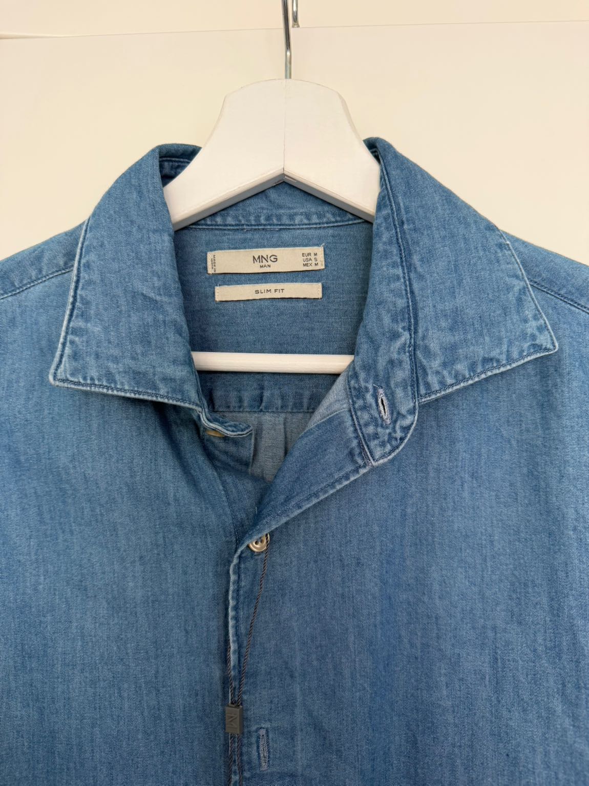 Mango Denim Gömlek — görsel 2/5
