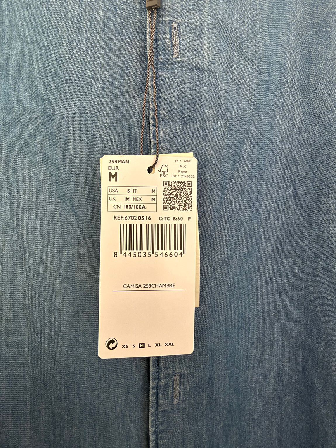 Mango Denim Gömlek — görsel 5/5