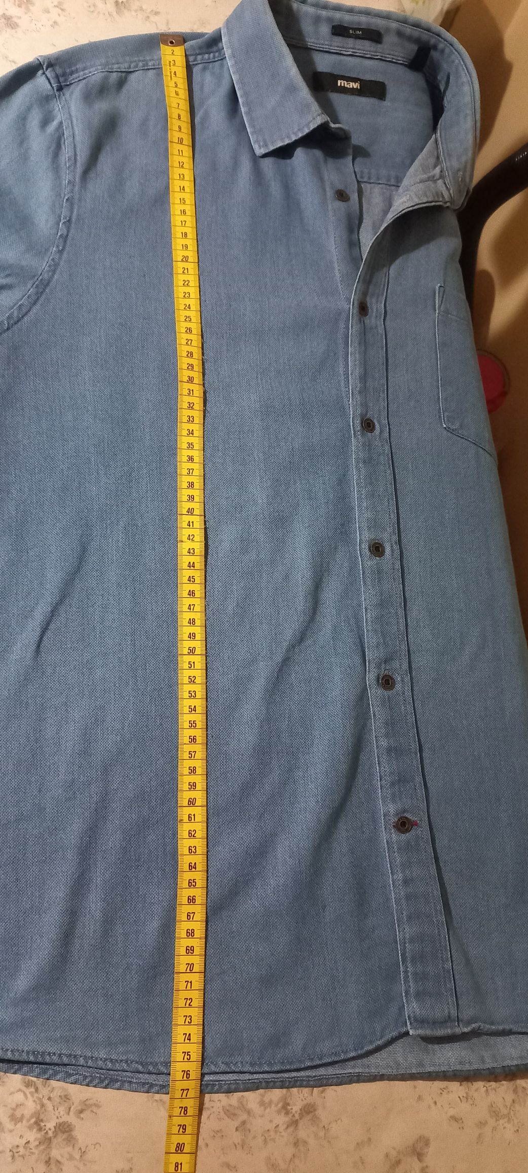 Mavi Jeans Denim Erkek Gömlek — görsel 6/7