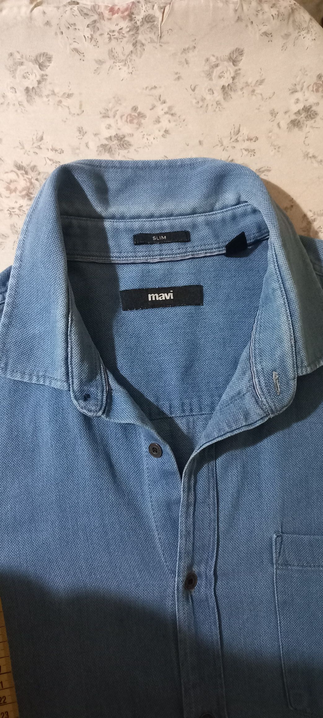 Mavi Jeans Denim Erkek Gömlek — görsel 7/7