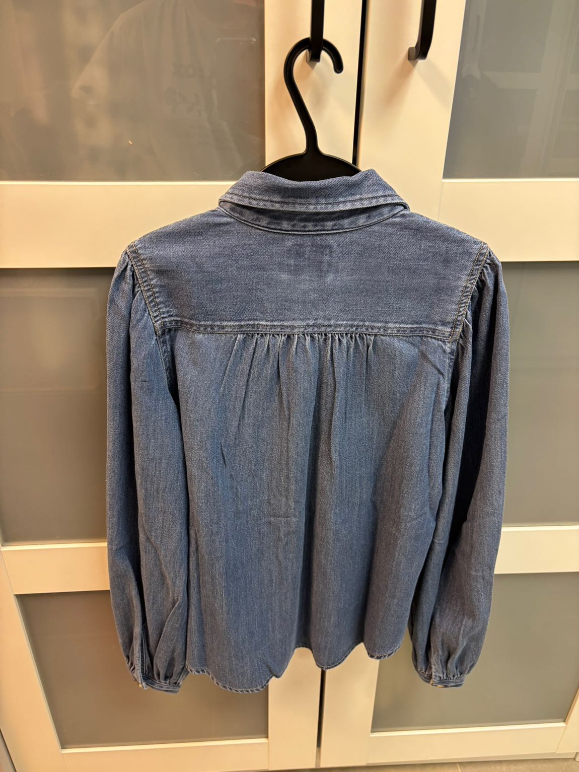 Levi's Denim Bluz (Mavi-XS) ✨Yeni✨ — görsel 2/4