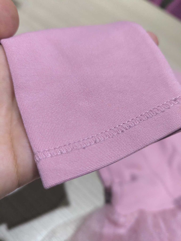 Pembe Katmanlı Tül Elbise — görsel 4/6
