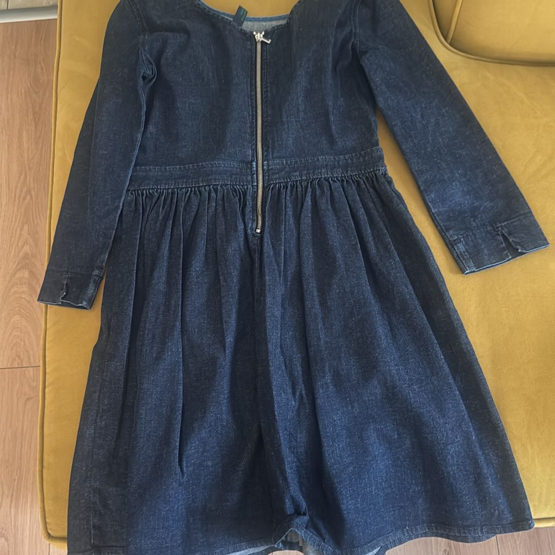 Mavi Denim Elbise — görsel 2/3