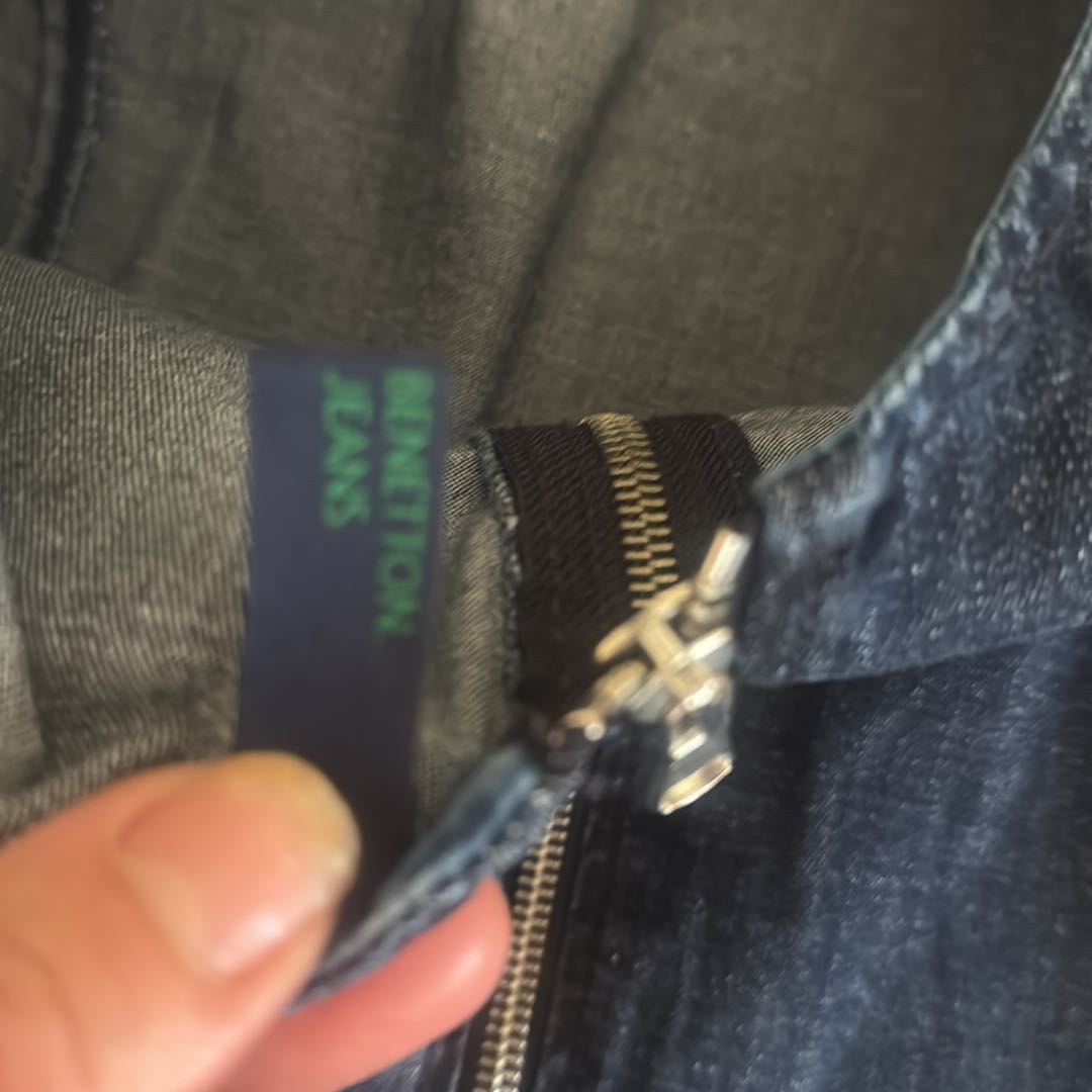 Mavi Denim Elbise — görsel 3/3