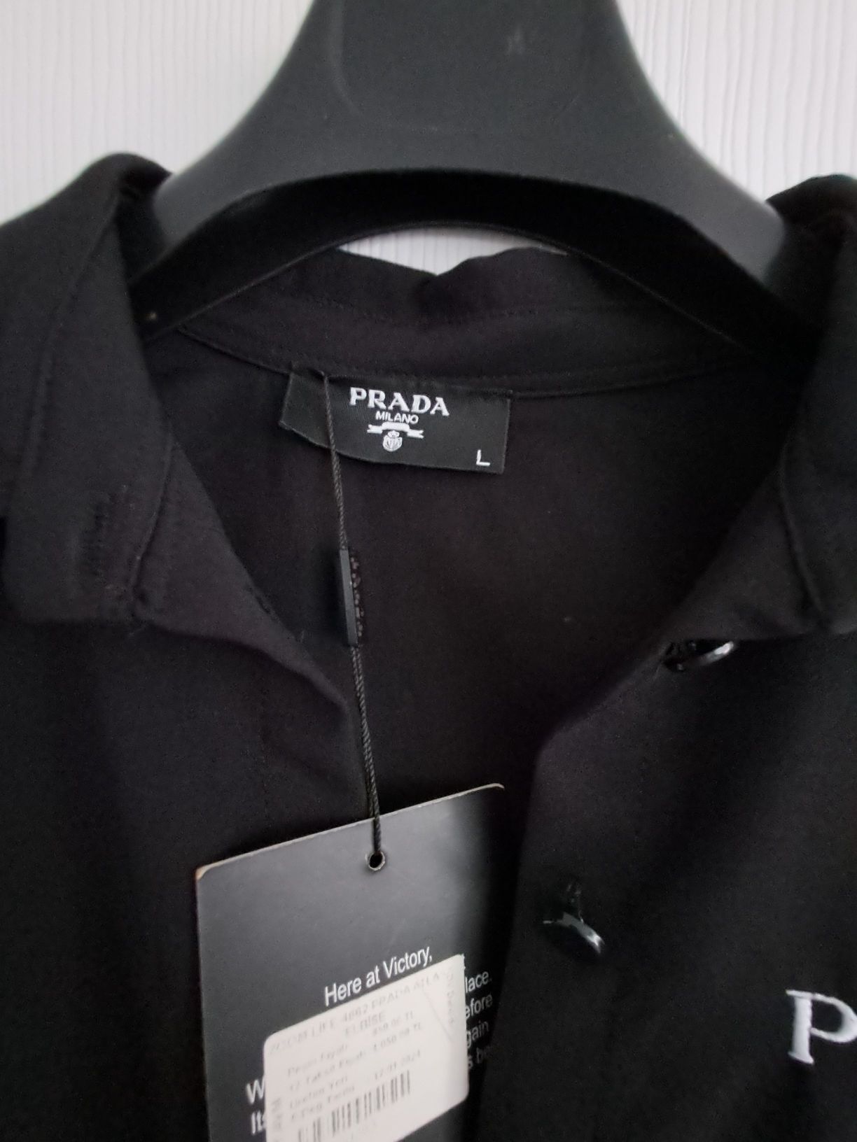 Prada Siyah elbise — görsel 3/4