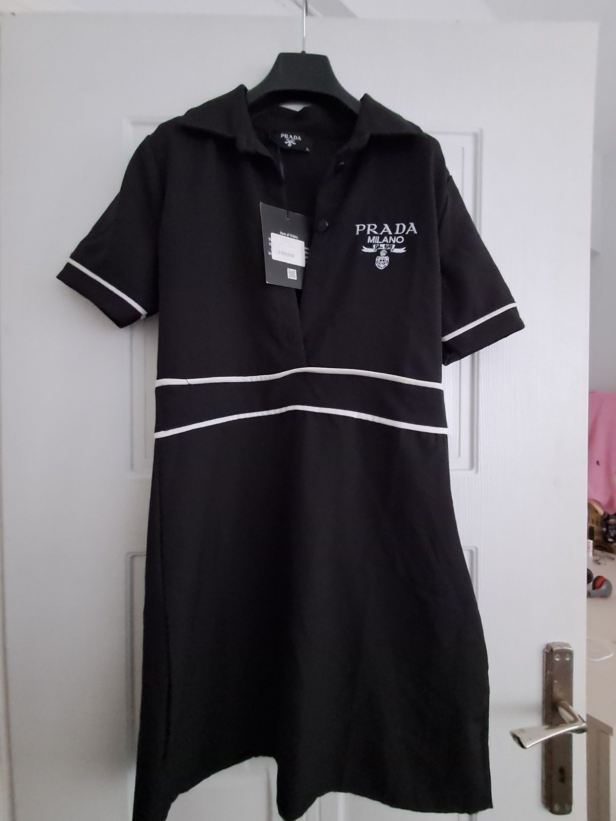 Prada Siyah elbise — görsel 4/4