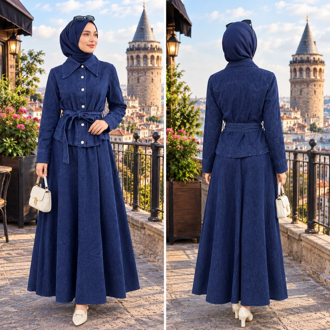 Mavi Kot İkili Takım — görsel 2/2