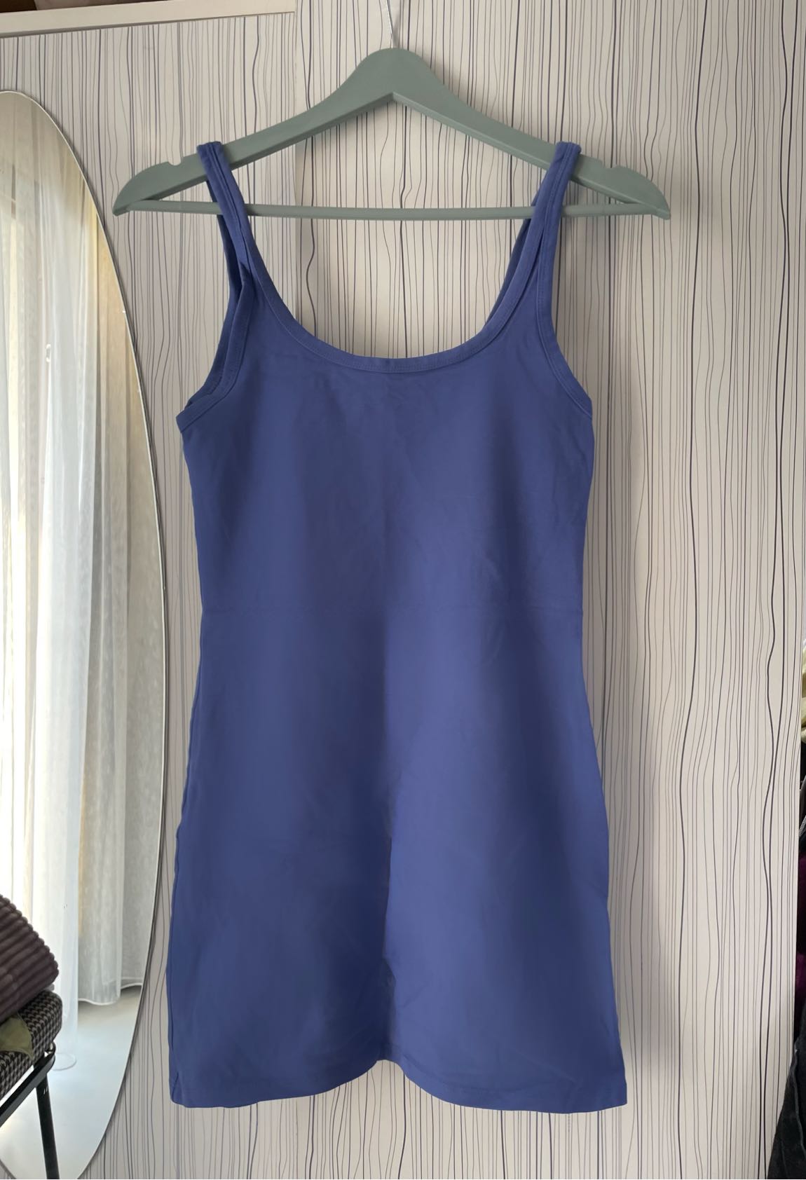 Pull bear Mavi Mini Elbise — görsel 2/3