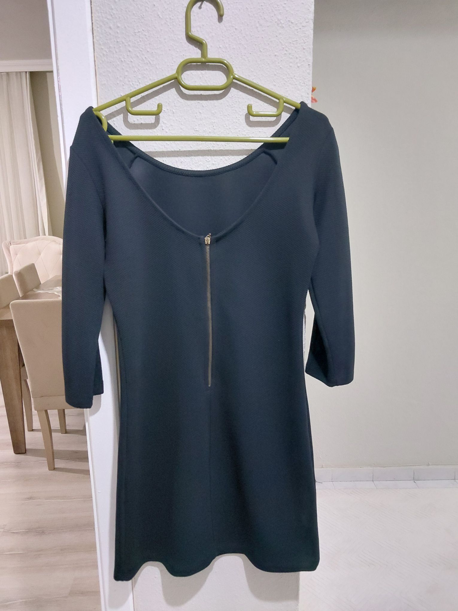 siyah mini elbise — görsel 2/2