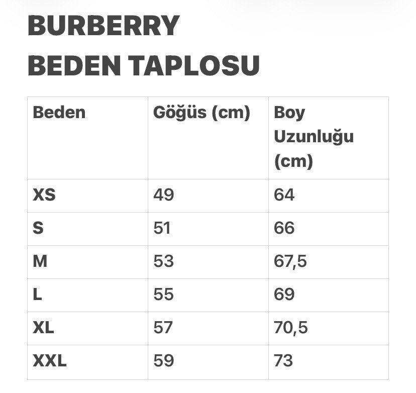 Burberry premium hırka — görsel 3/3