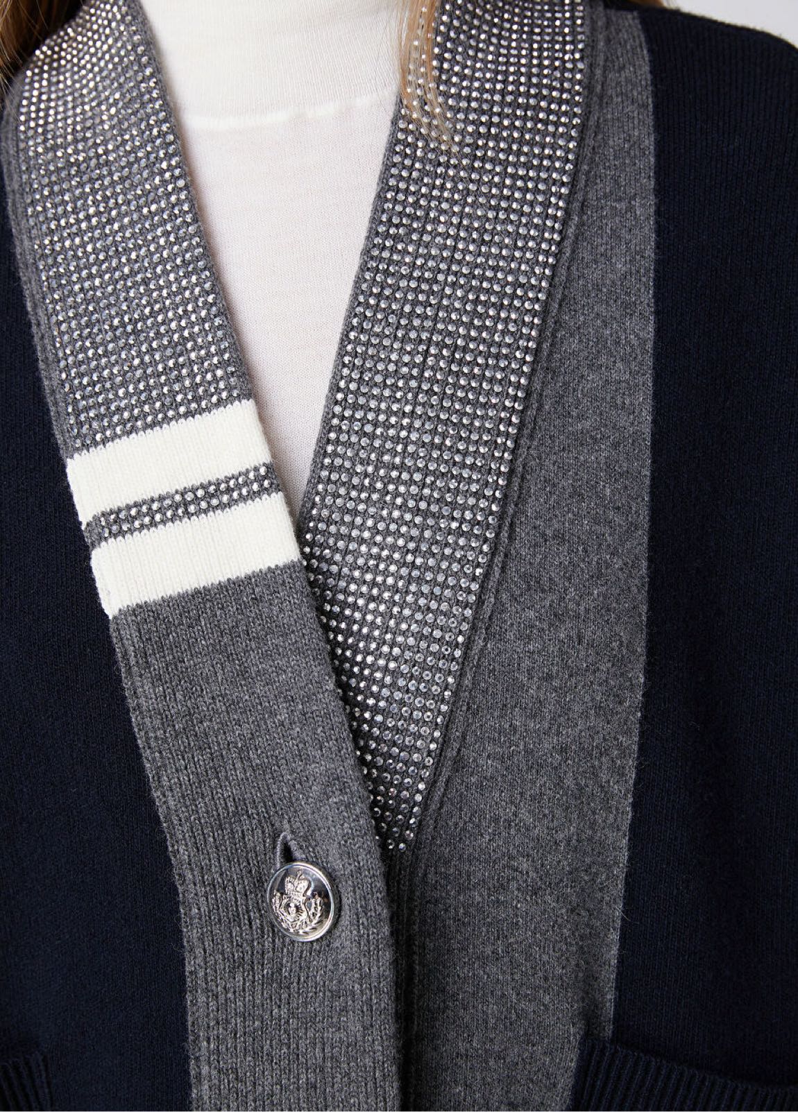 Lacoste Lacivert Hırka — görsel 5/13
