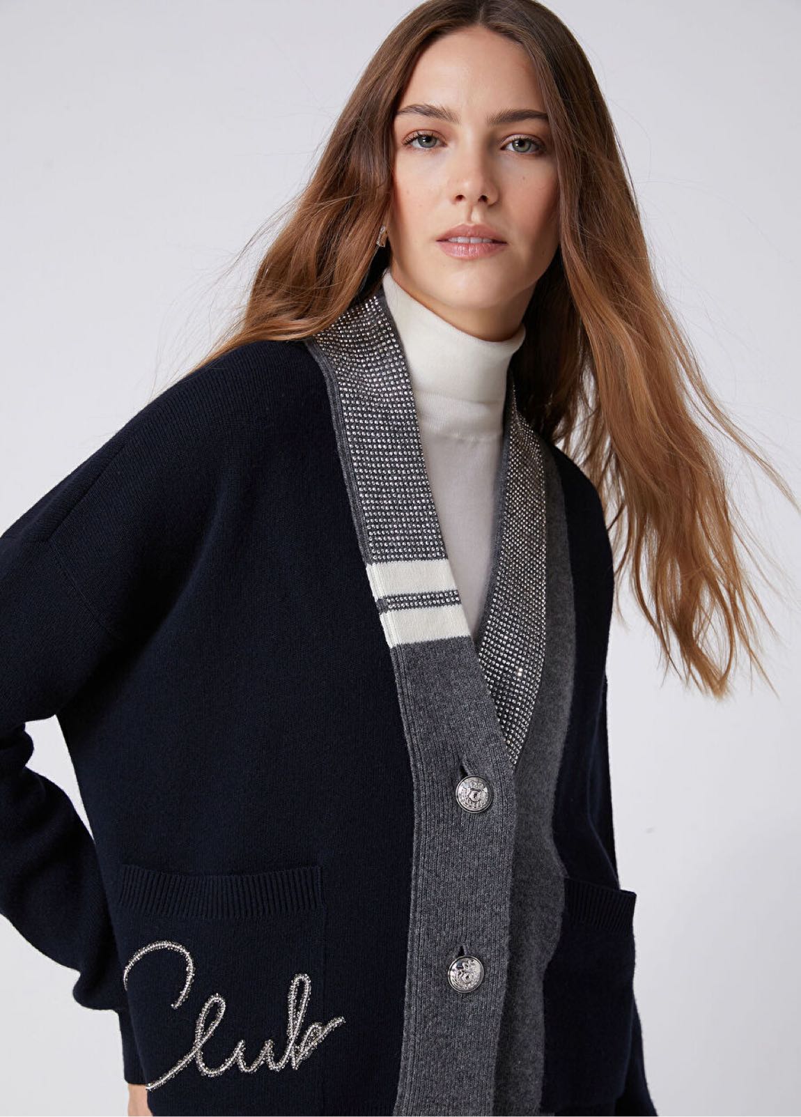 Lacoste Lacivert Hırka — görsel 2/13