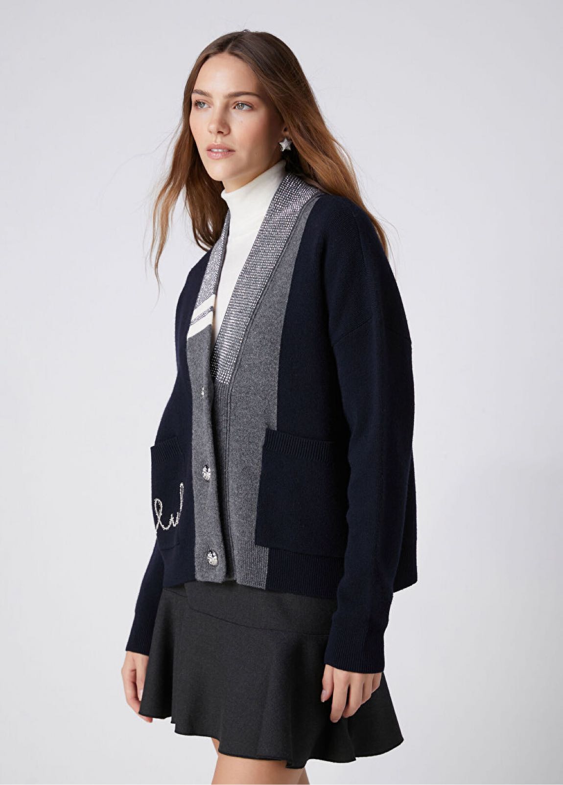 Lacoste Lacivert Hırka — görsel 8/13