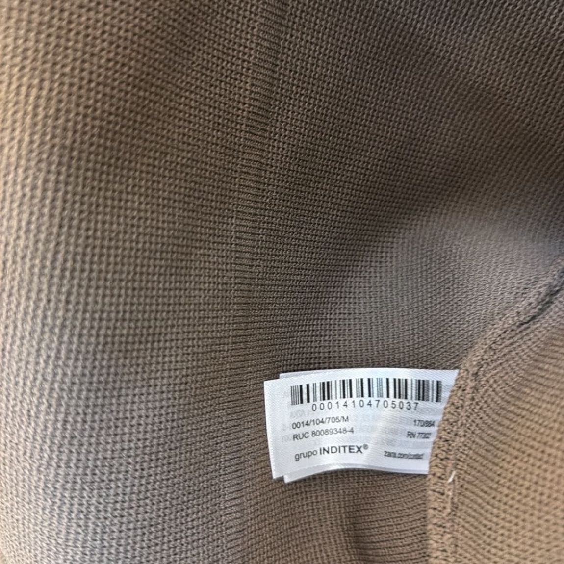 Zara Blazer Ceket SIFIR M SON 1 adet — görsel 8/8