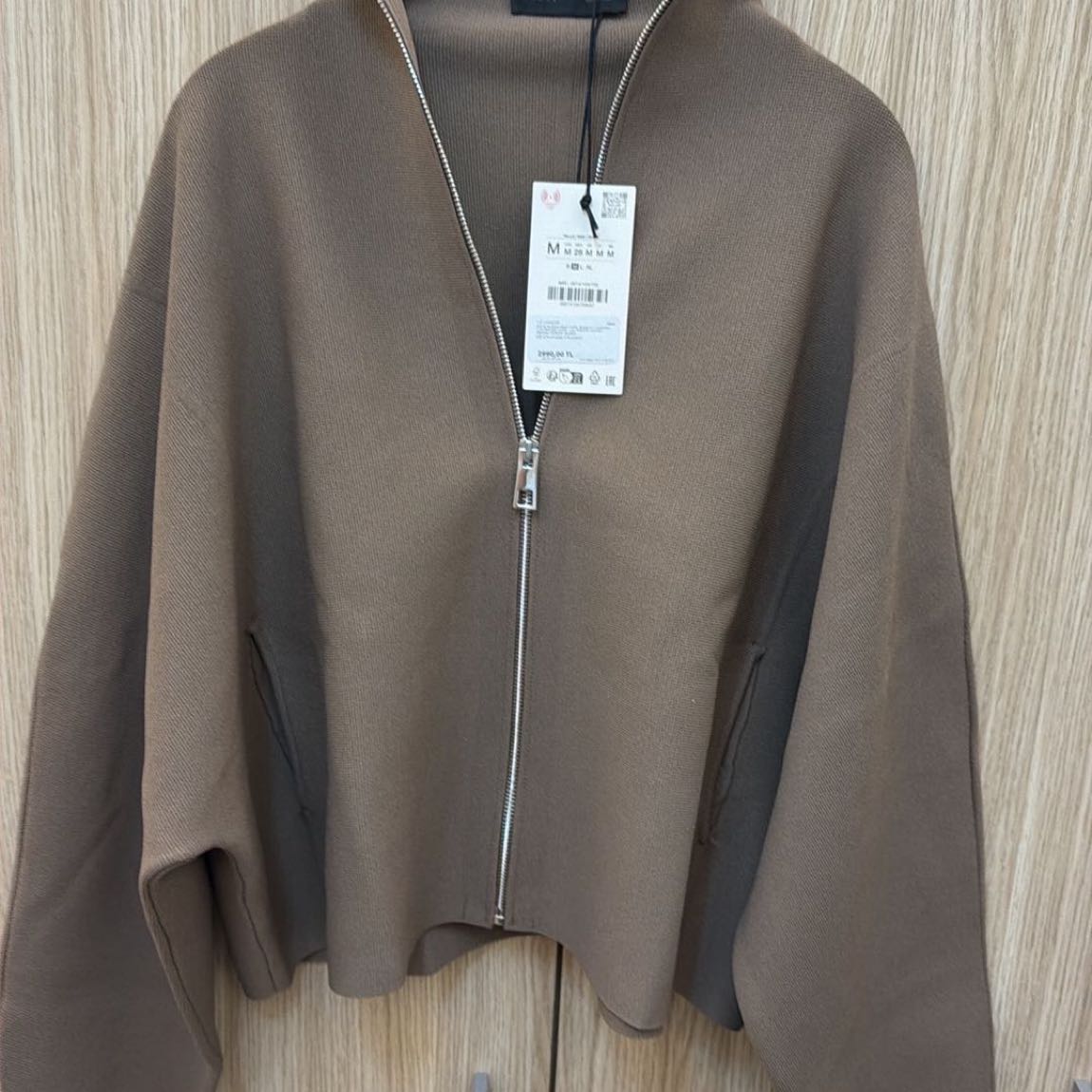 Zara Blazer Ceket SIFIR M SON 1 adet — görsel 4/8