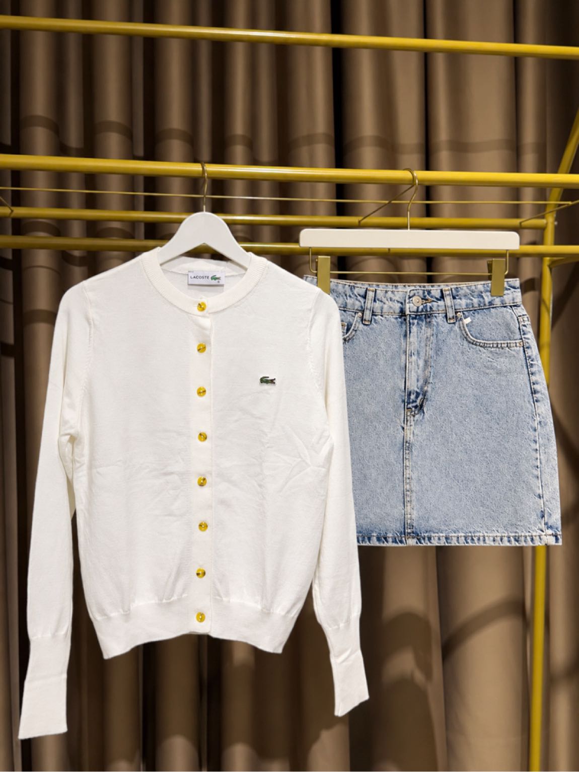 Lacoste hırka — görsel 2/10