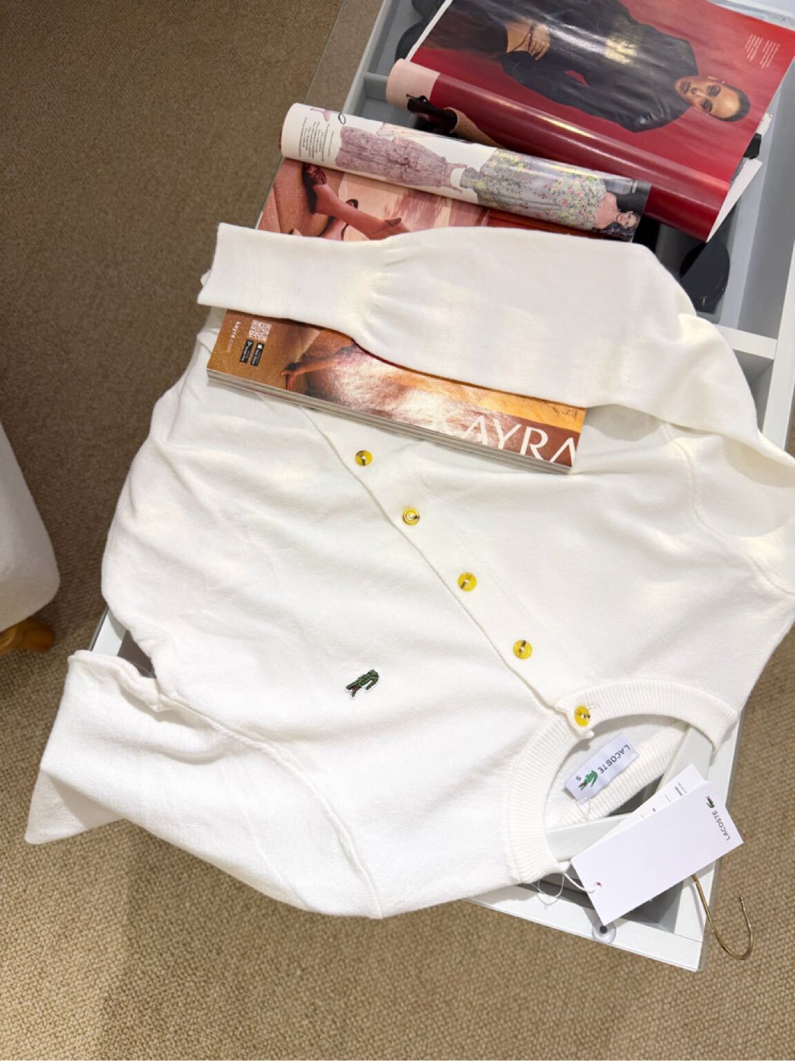 Lacoste hırka — görsel 4/10
