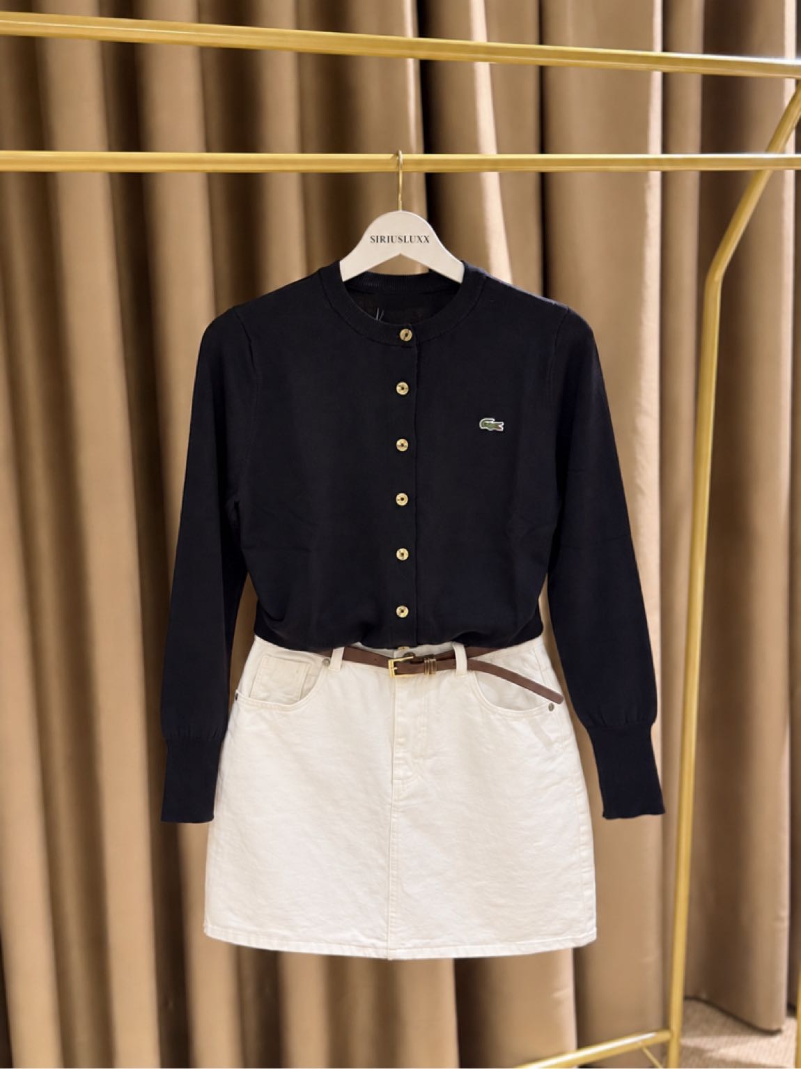 Lacoste hırka — görsel 6/10