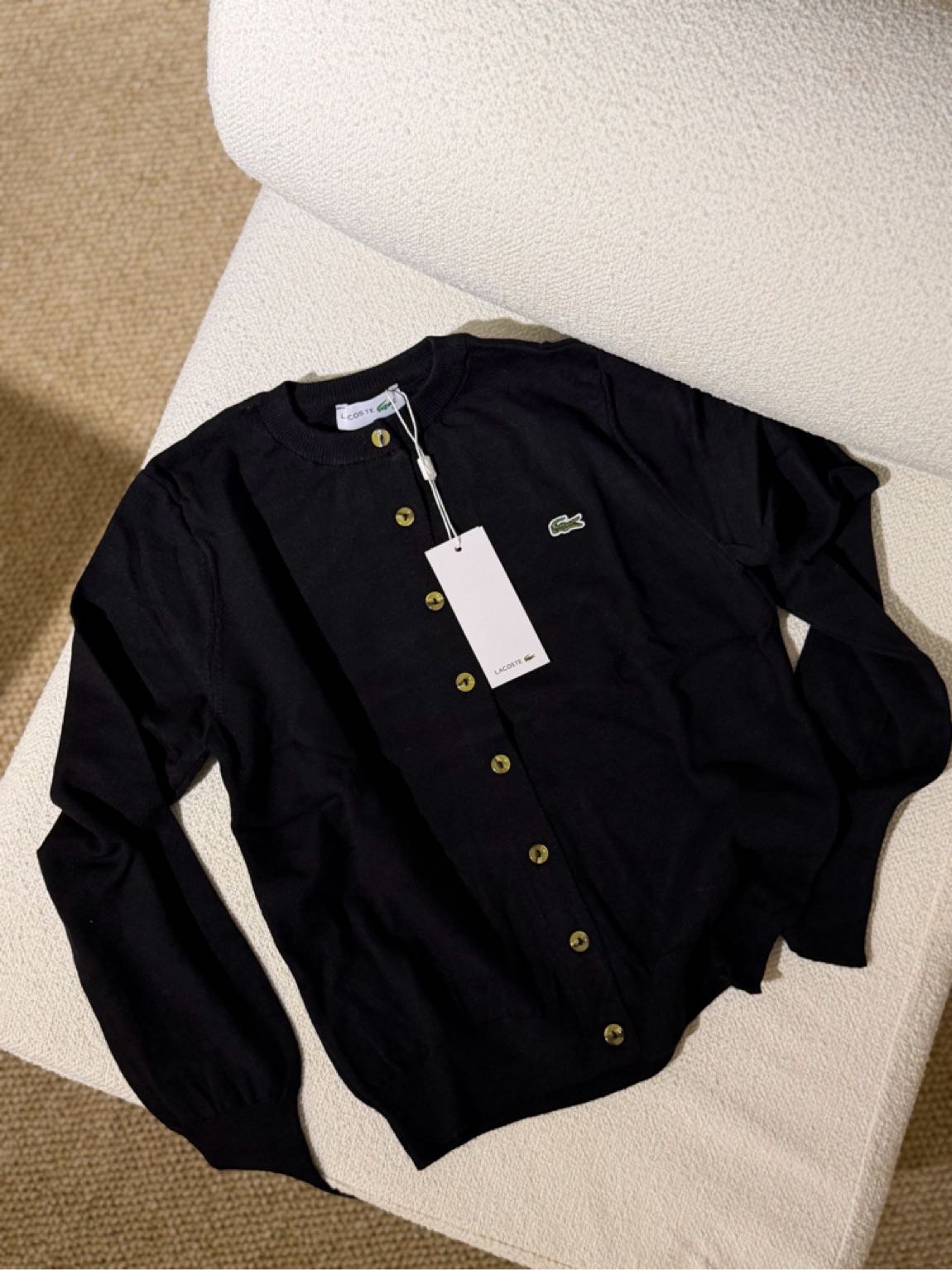 Lacoste hırka — görsel 10/10