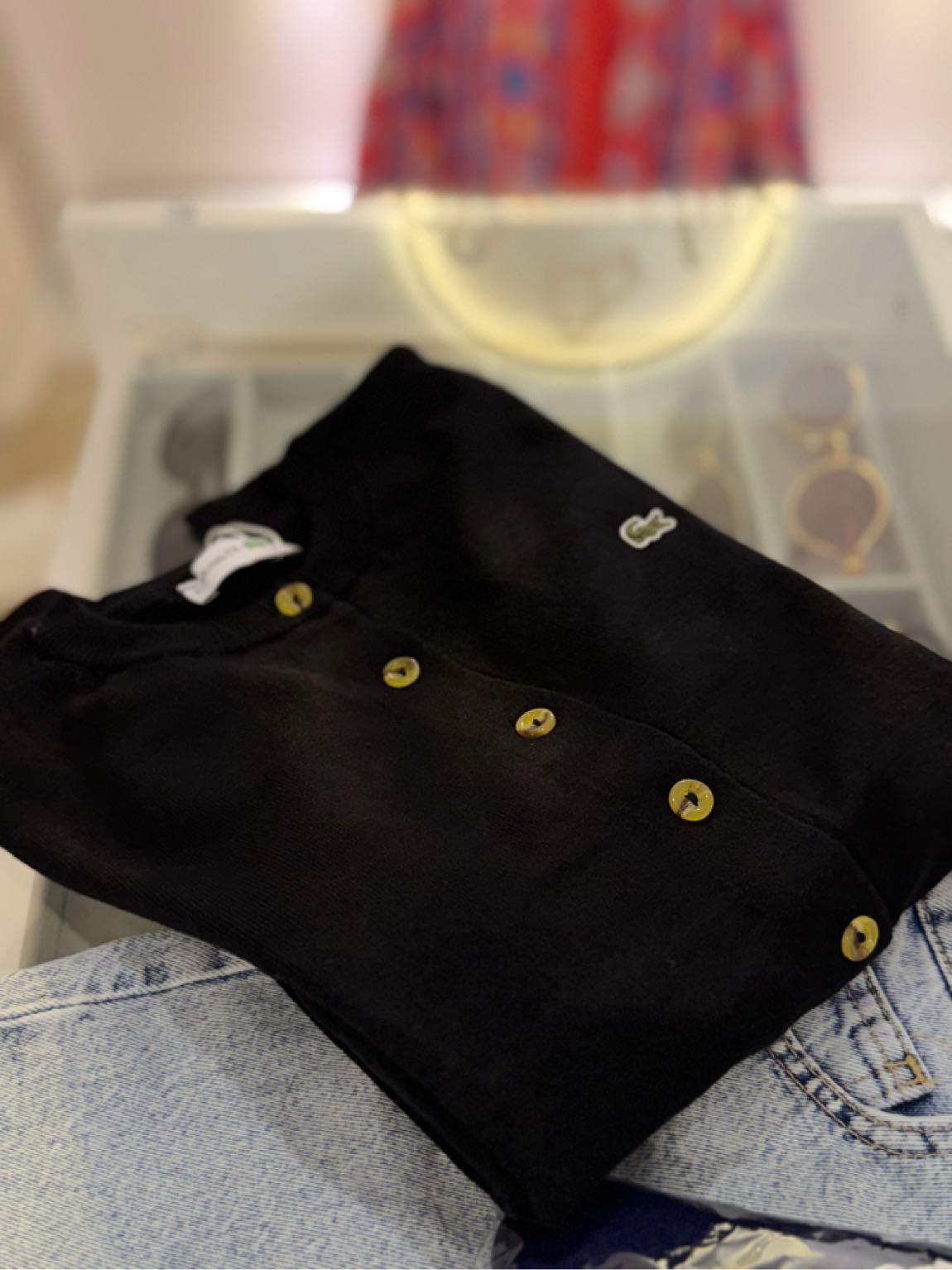 Lacoste hırka — görsel 7/10