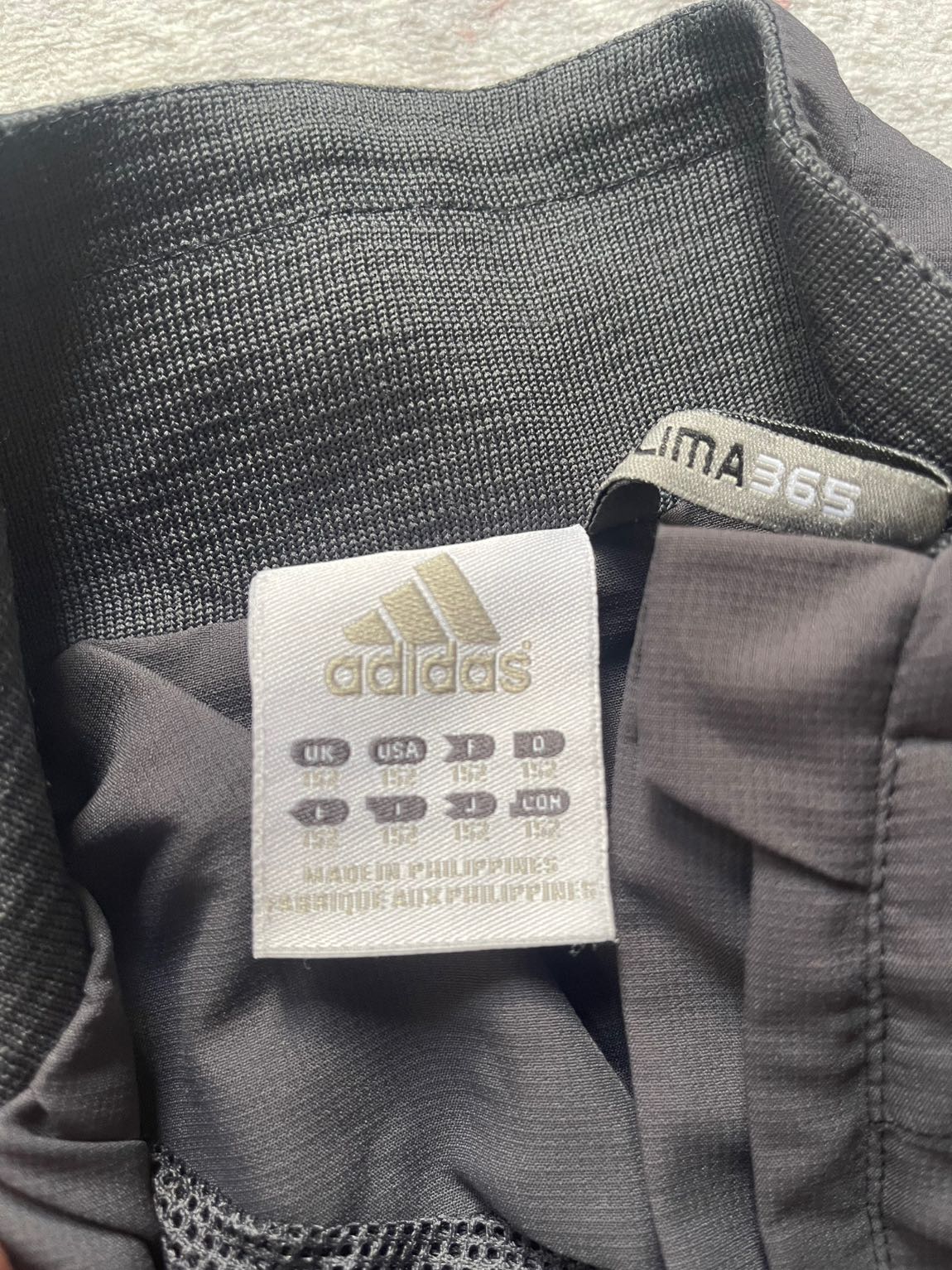 Adidas Siyah Eşofman Takımı — görsel 5/5