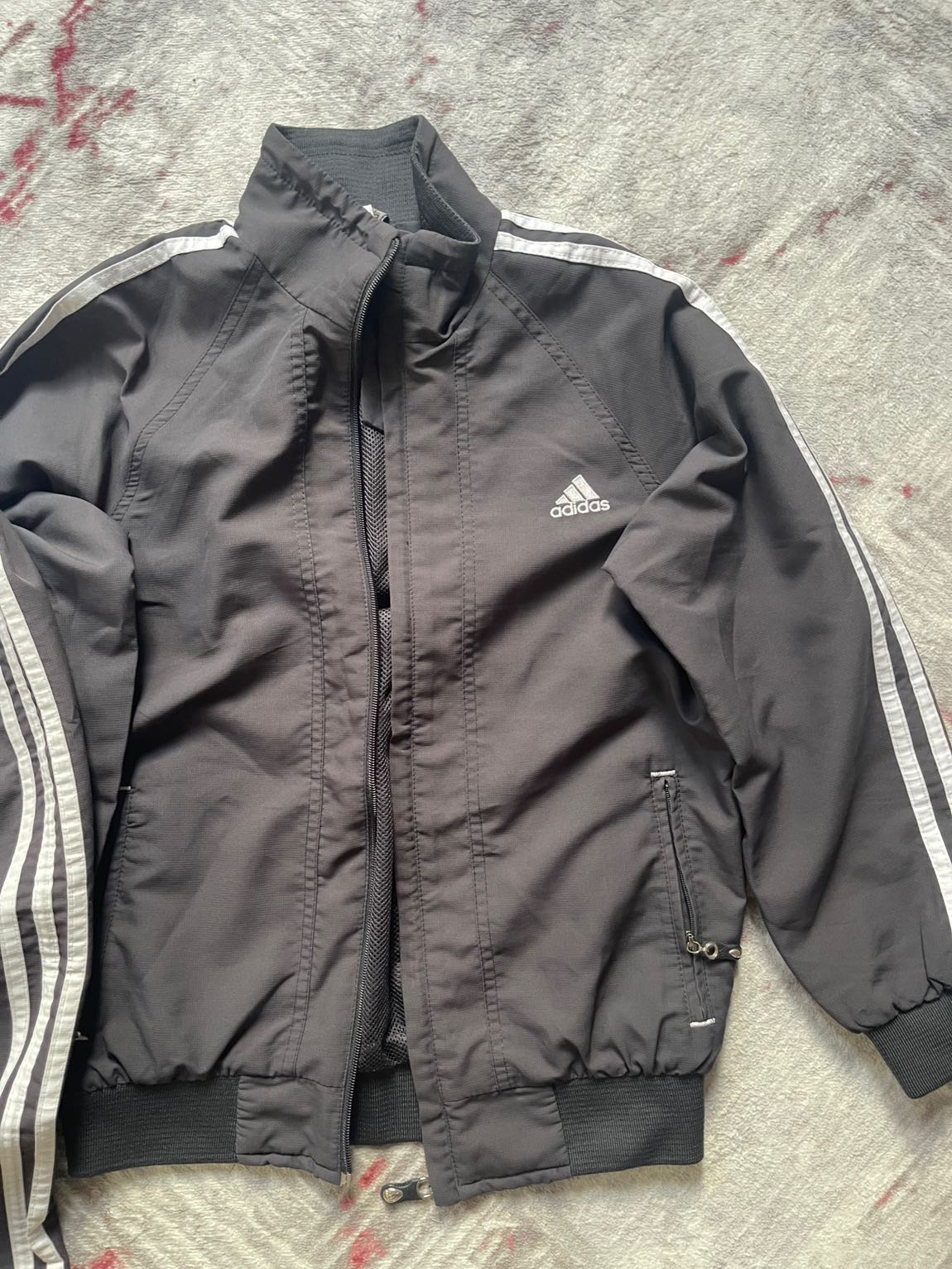Adidas Siyah Eşofman Takımı — görsel 2/5