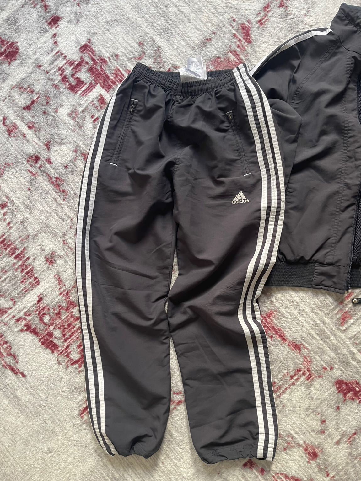 Adidas Siyah Eşofman Takımı — görsel 3/5