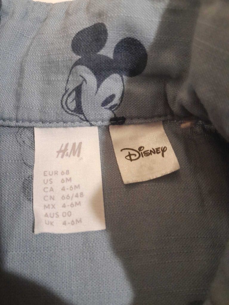 H&M Mickey Mouse İkili Takım 4-6 aylik — görsel 3/5