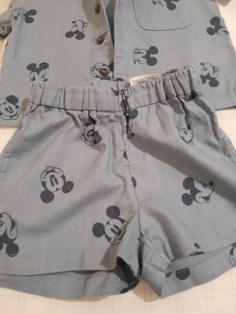 H&M Mickey Mouse İkili Takım 4-6 aylik — görsel 4/5