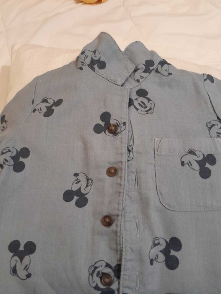 H&M Mickey Mouse İkili Takım 4-6 aylik — görsel 2/5