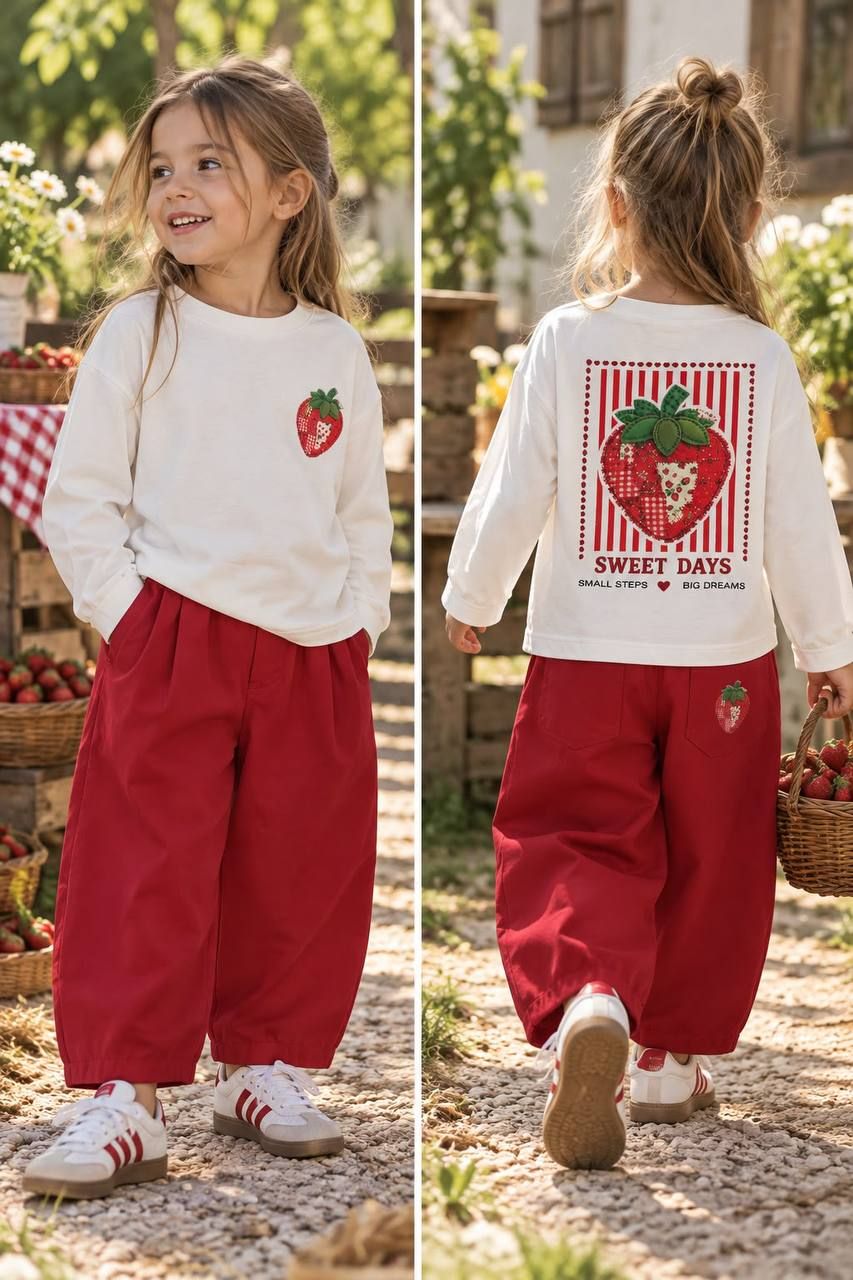 Çocuk Pantolon ve Tişört Seti — görsel 3/3