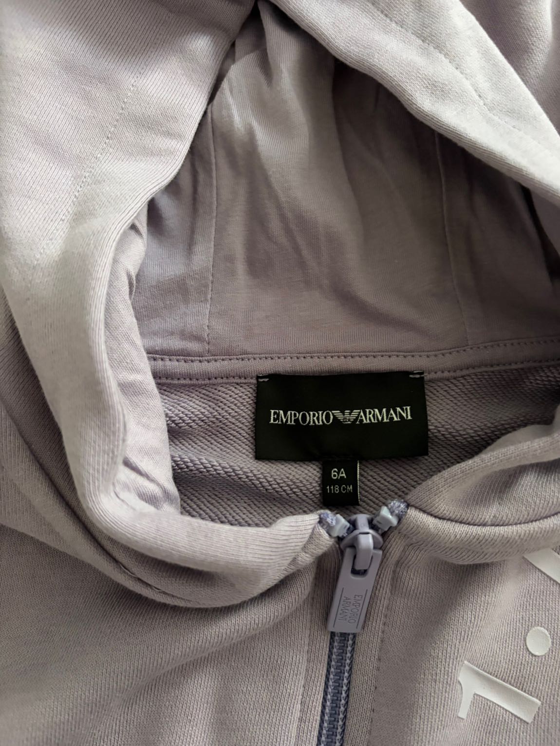 Mor Sweatshirt eşofman takım — görsel 3/4