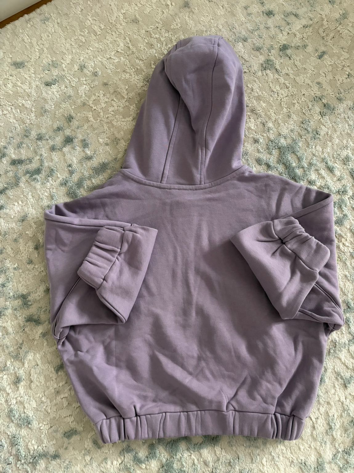 Mor Sweatshirt eşofman takım — görsel 2/4
