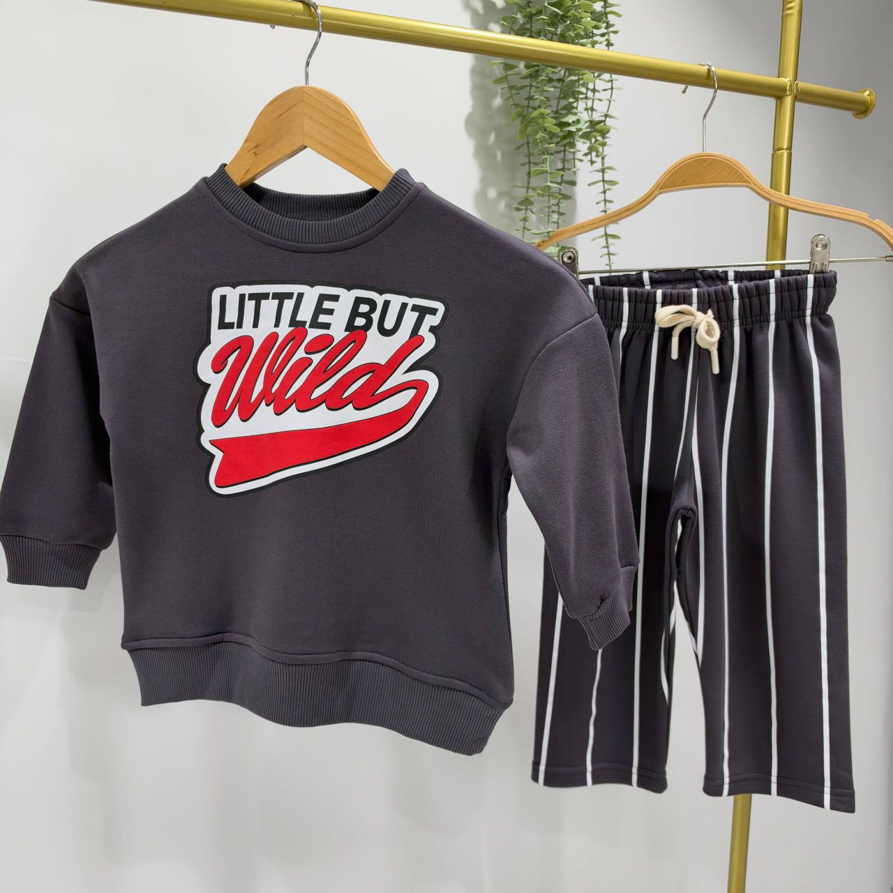 Çocuk Sweatshirt ve Pantolon Seti — görsel 3/5