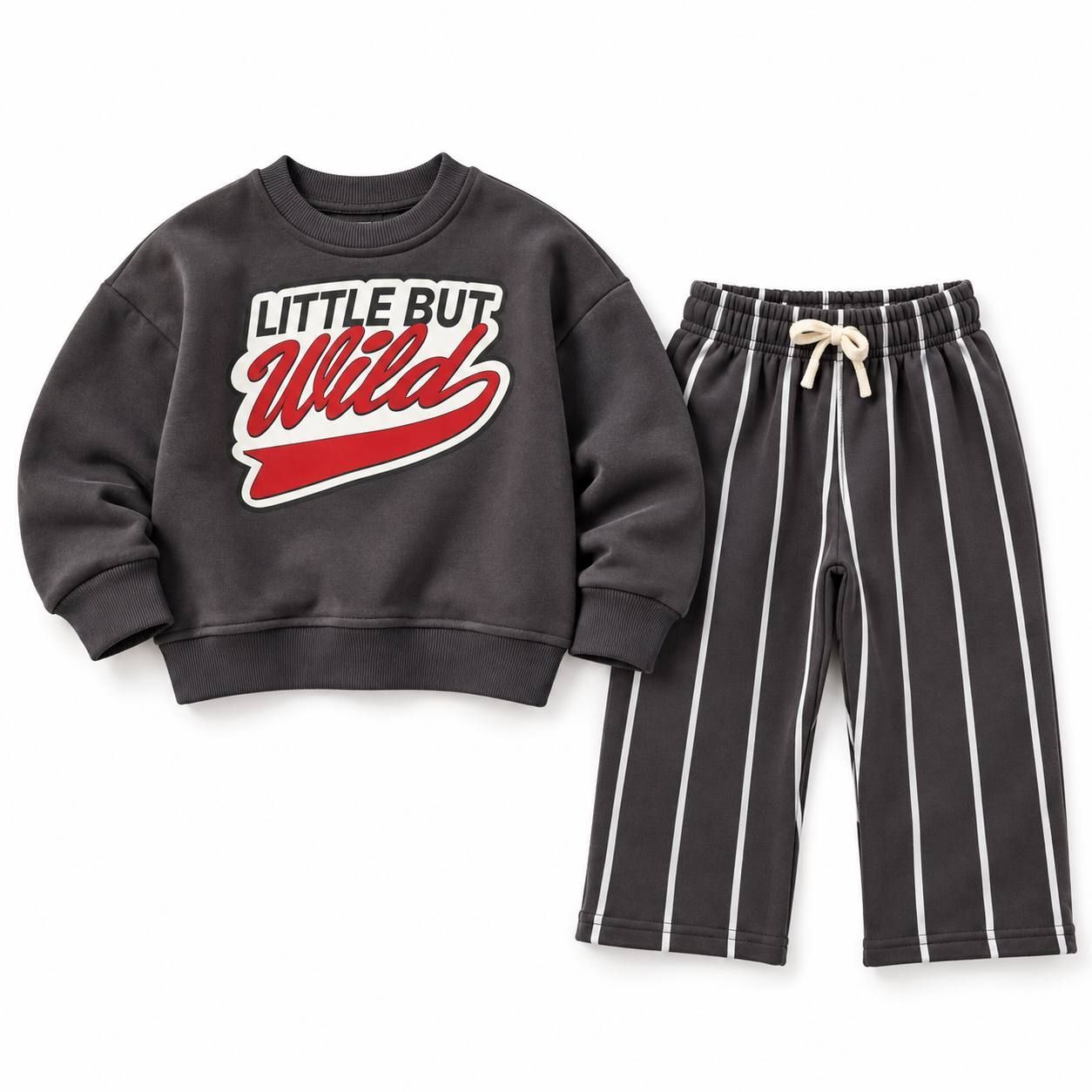 Çocuk Sweatshirt ve Pantolon Seti — görsel 2/5