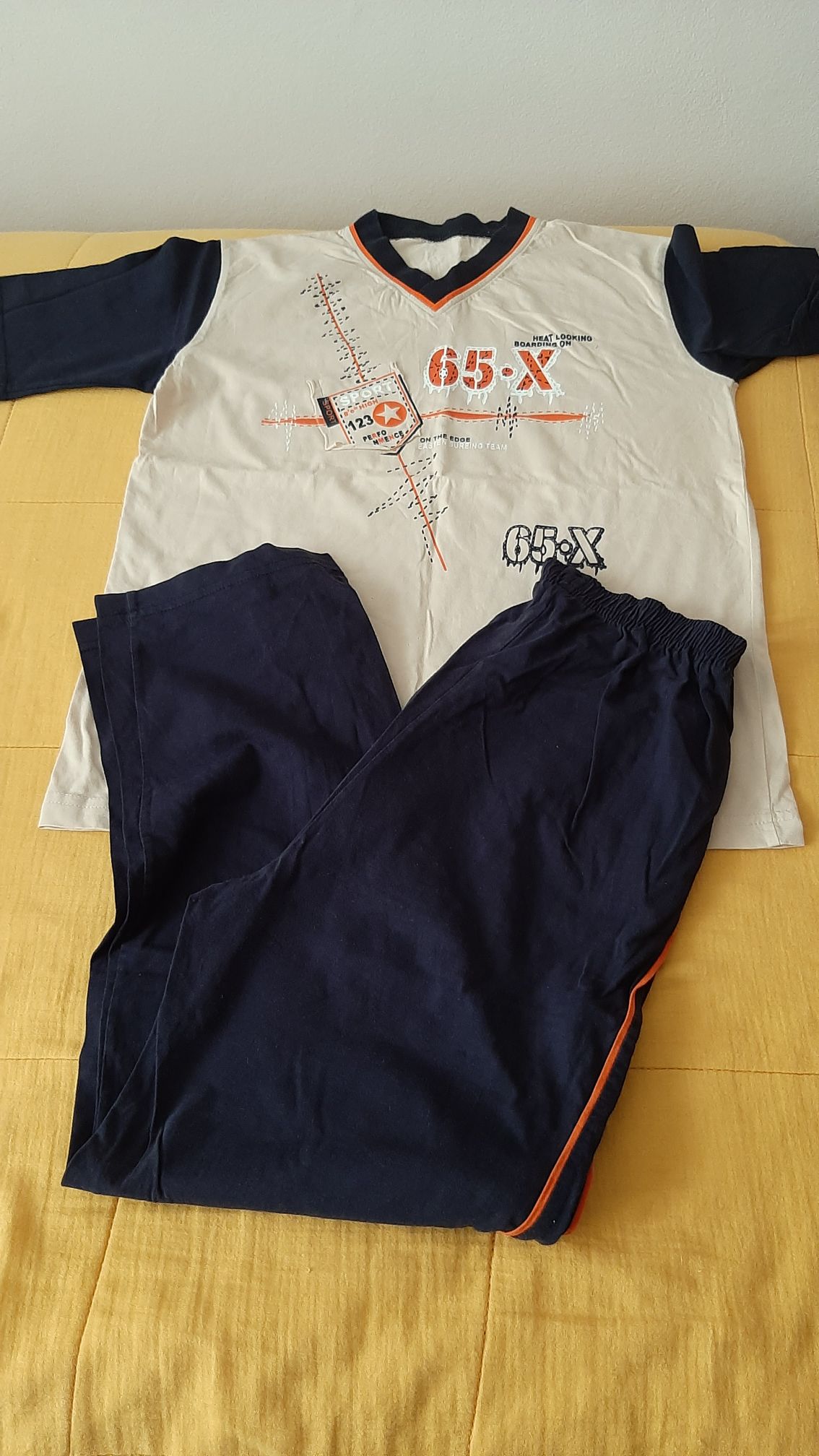 Çok Renkli Spor pijama takım — görsel 3/4