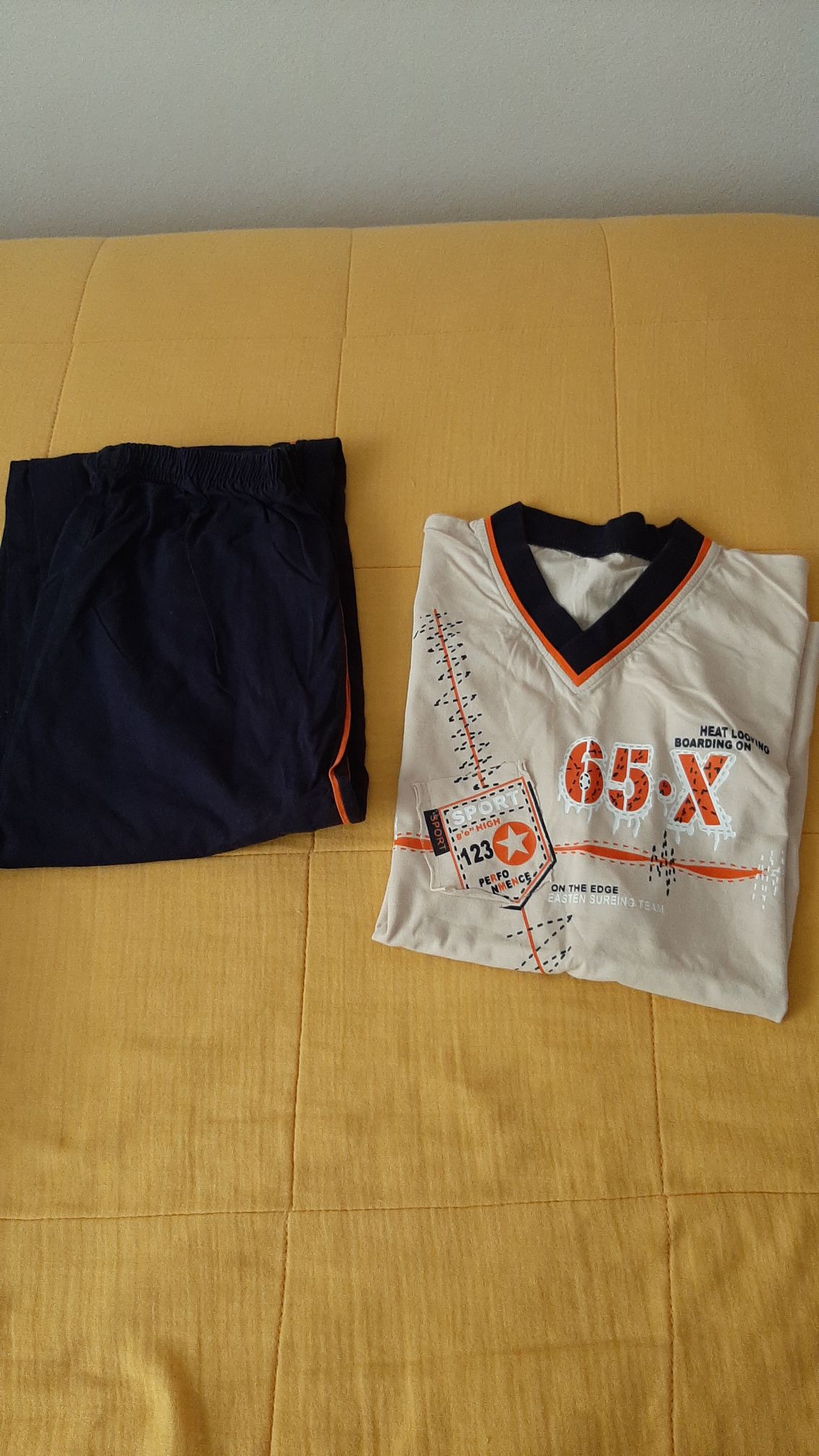 Çok Renkli Spor pijama takım — görsel 2/4