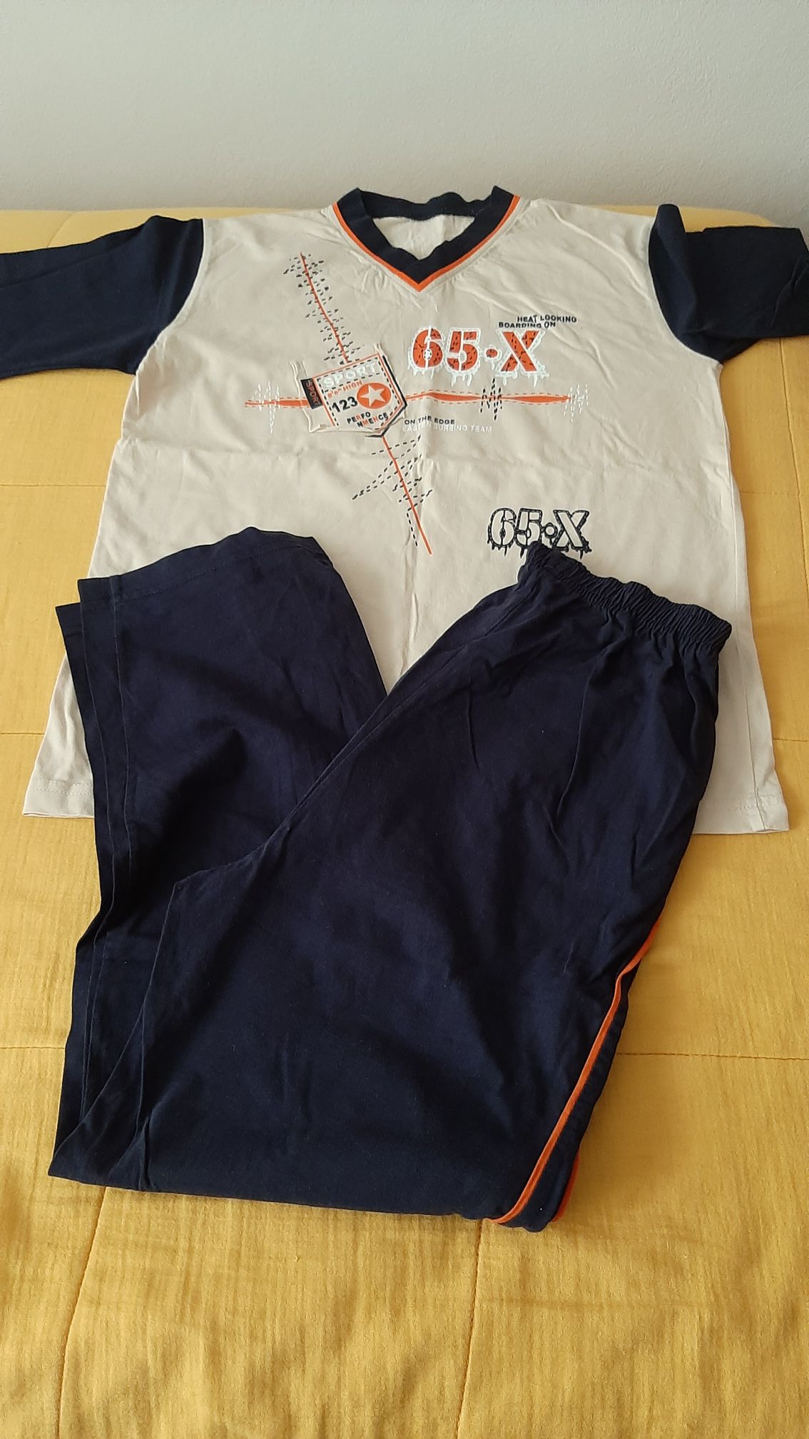 Çok Renkli Spor pijama takım — görsel 4/4