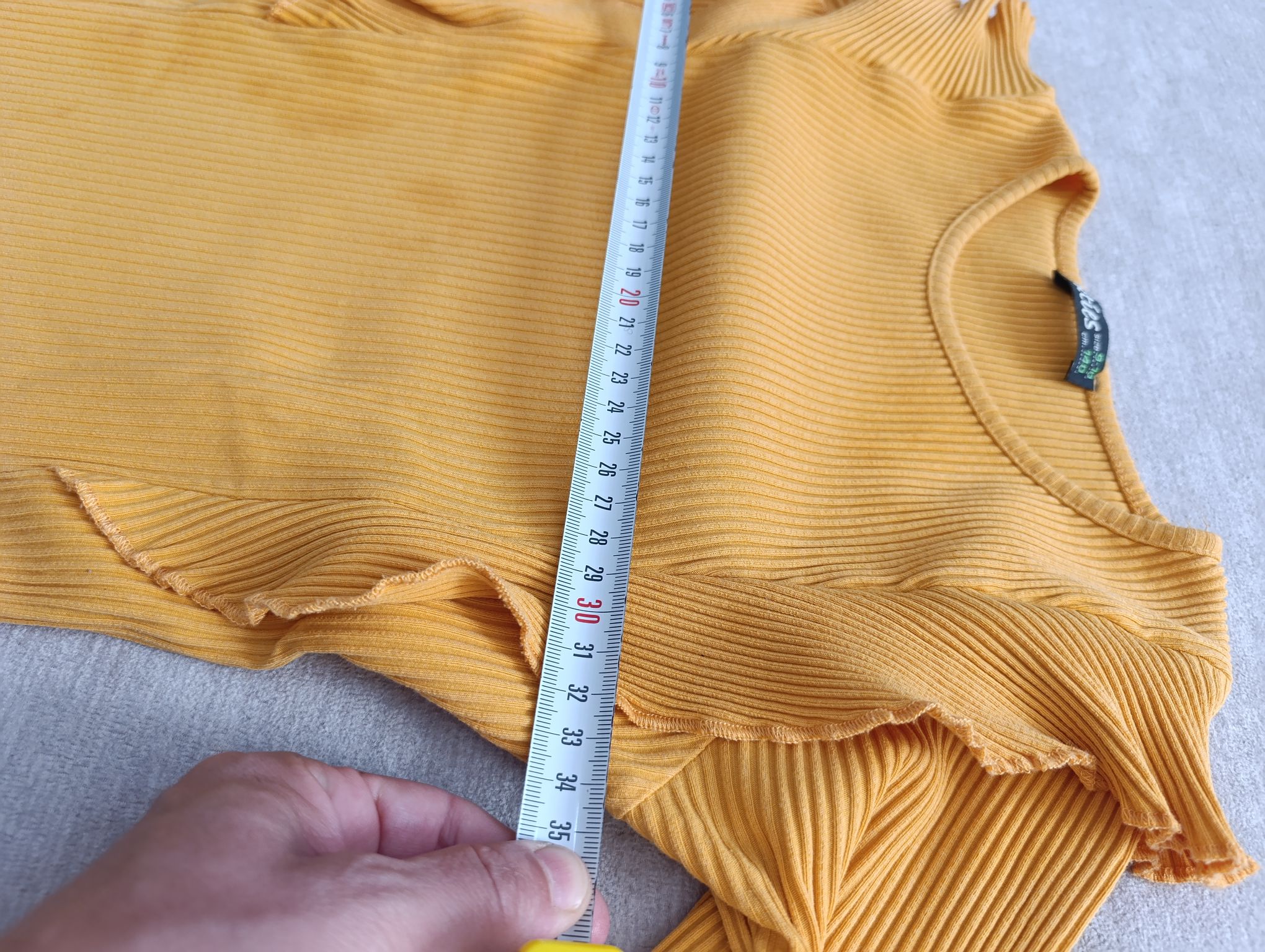 LCW KOT ETEK VE SARI BODY — görsel 17/18