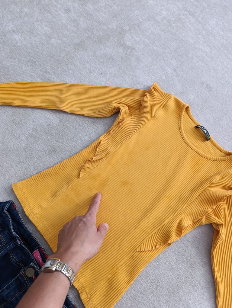 LCW KOT ETEK VE SARI BODY — görsel 10/18
