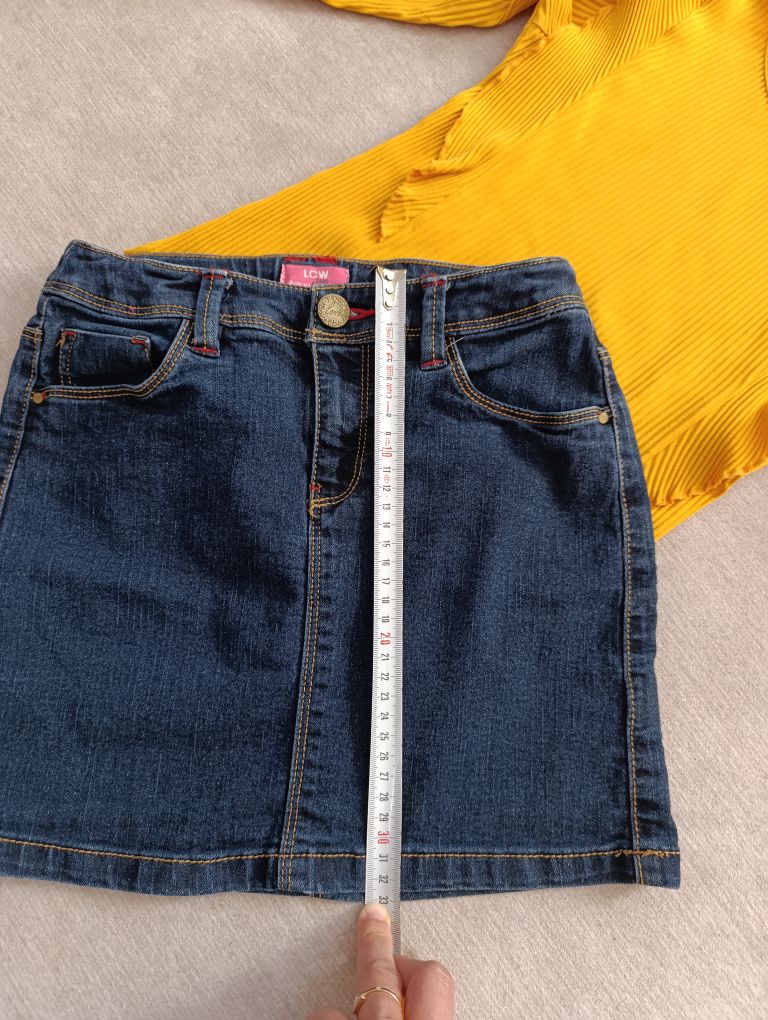 LCW KOT ETEK VE SARI BODY — görsel 15/18